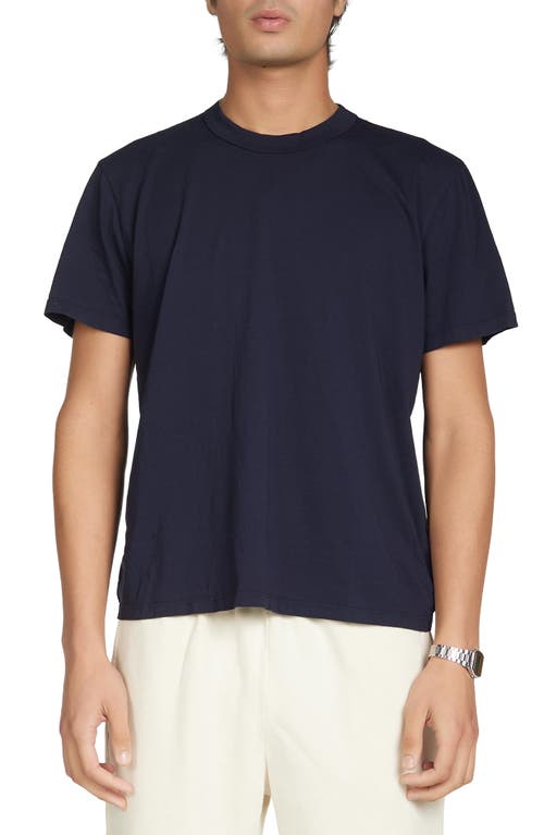 Les Tien Les Tien Lightweight Binded Neck Tee