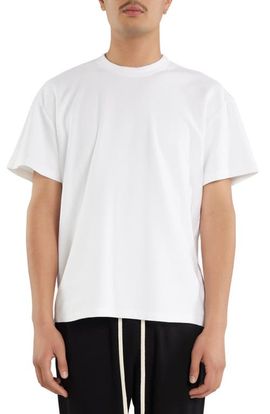 Les Tien Les Tien Pique Binded Neck Tee