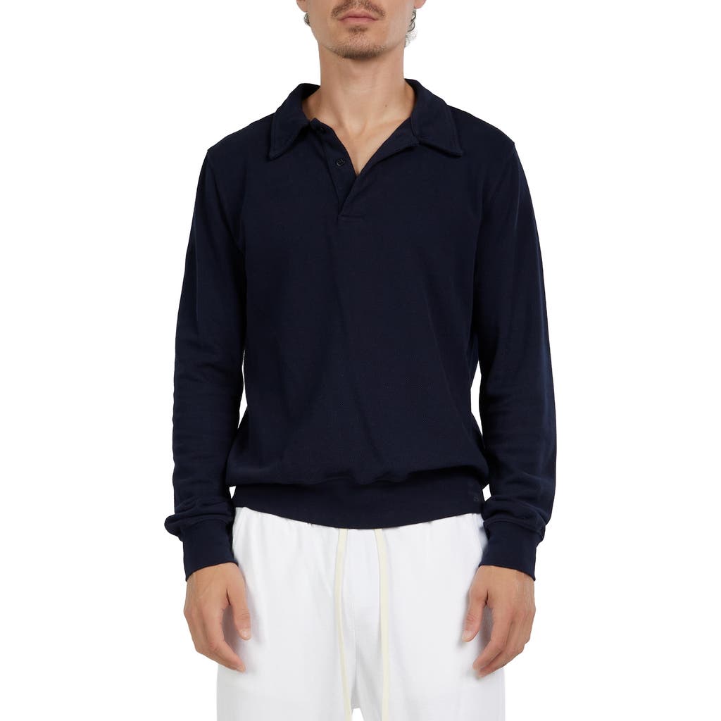 Les Tien Les Tien Pique Tennis Polo
