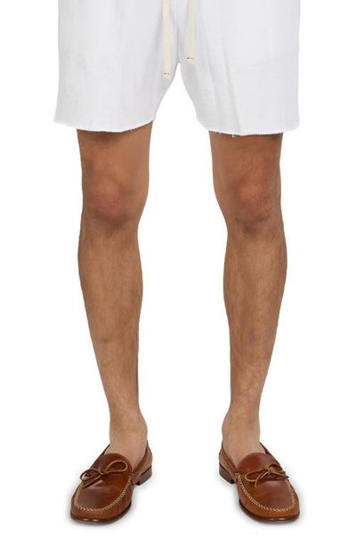 Les Tien Les Tien Pique Yacht Short
