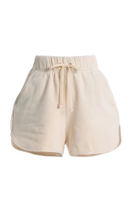 Les Tien Les Tien Serena Cotton Shorts