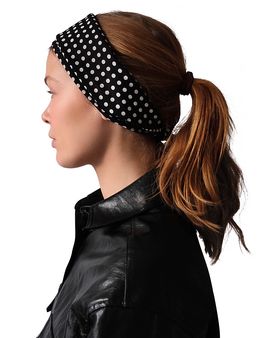 Lescarf lescarf Polka Dot Cotton Bandana