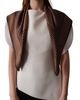 Lescarf lescarf Striped Silk Scarf - 4