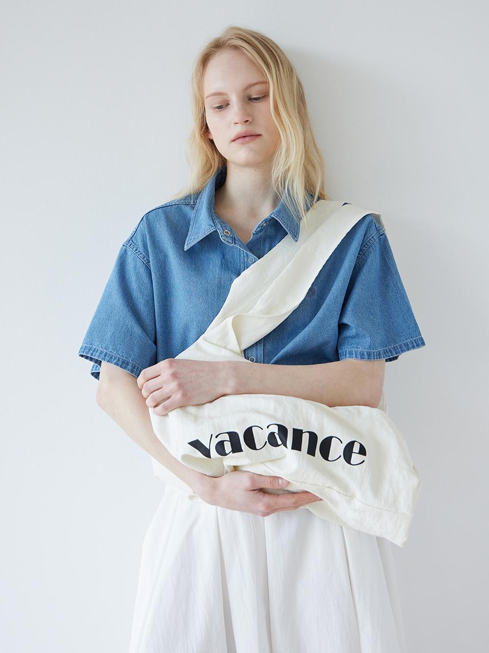 LESEIZIEME Vacance Eco Canvas Bag [Ivory]