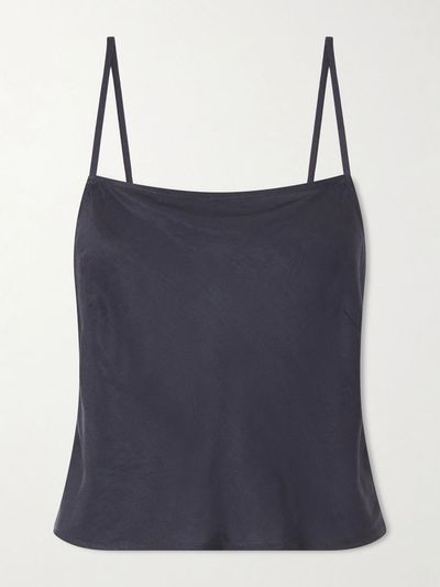 LESET Daniel satin top