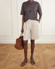 LESET Kim pleated woven shorts - 2