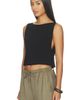 LESET LESET Ari Boatneck Tie Top - 1