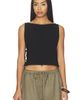 LESET LESET Ari Boatneck Tie Top - 2