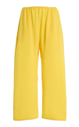 Leset Leset Ari Crepe Crop Pants