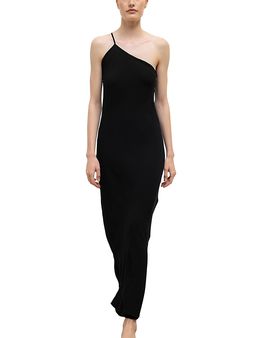 Leset Leset Ari One Shoulder Dress