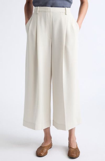 LESET LESET Arielle Crop Wide Leg Trousers