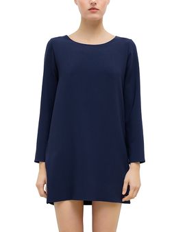 Leset Leset Arielle Long Sleeve Dress