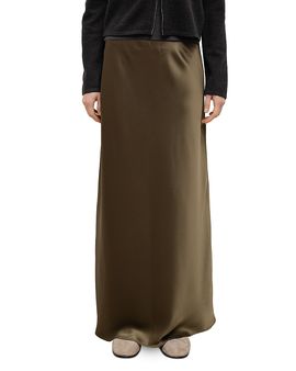 Leset Leset Barb Bias Ankle Skirt