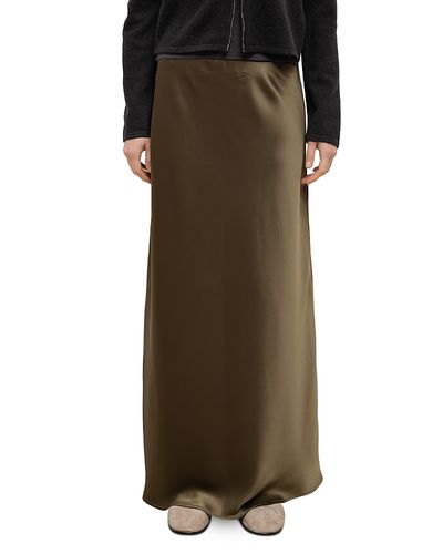 Leset Leset Barb Bias Ankle Skirt