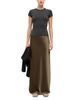 Leset Leset Barb Bias Ankle Skirt - 2
