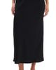 Leset Leset Barb Bias Midi Skirt Black - 1