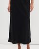Leset Leset Barb Bias Midi Skirt Black - 2