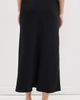 Leset Leset Barb Bias Midi Skirt Black - 3