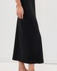 Leset Leset Barb Bias Midi Skirt Black - 4