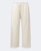 Leset Leset Barb lace-trimmed satin wide-leg pants - 1