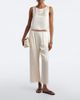 Leset Leset Barb lace-trimmed satin wide-leg pants - 2
