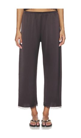 LESET LESET Barb Lace Crop Pant