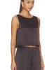 LESET LESET Barb Lace Crop Sleeveless Crew - 2