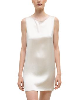 Leset Leset Barb Lace Trim Sleeveless Dress