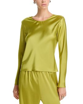 Leset Leset Barb Long Sleeve Top