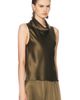 LESET LESET Barb Sleeveless Cowl Neck Blouse - 2