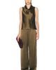 LESET LESET Barb Sleeveless Cowl Neck Blouse - 4
