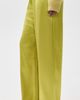 Leset Leset Barb Wide Leg Pants Chartreuse - 4