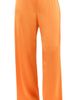 Leset Leset Barb Wide Leg Pants Mandarine - 1