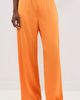 Leset Leset Barb Wide Leg Pants Mandarine - 2