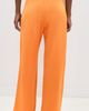Leset Leset Barb Wide Leg Pants Mandarine - 3