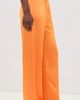 Leset Leset Barb Wide Leg Pants Mandarine - 4