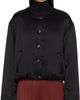 LESET LESET Black Barb Bomber Jacket - 1