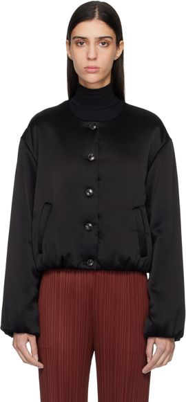 LESET LESET Black Barb Bomber Jacket