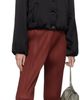LESET LESET Black Barb Bomber Jacket - 4