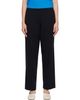 LESET LESET Black Margo Tapered Pocket Trousers - 1