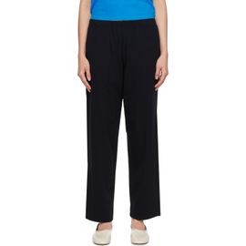 LESET LESET Black Margo Tapered Pocket Trousers