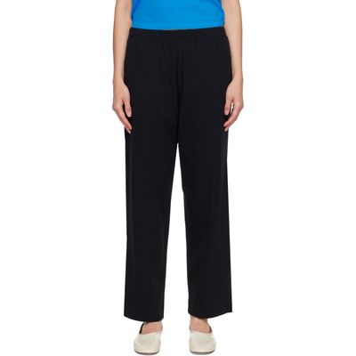 LESET LESET Black Margo Tapered Pocket Trousers