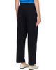 LESET LESET Black Margo Tapered Pocket Trousers - 3