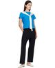 LESET LESET Black Margo Tapered Pocket Trousers - 4