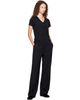 LESET LESET Black Margo V Neck T-shirt - 4