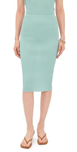 Leset Leset Blake Rib Skirt Mirage