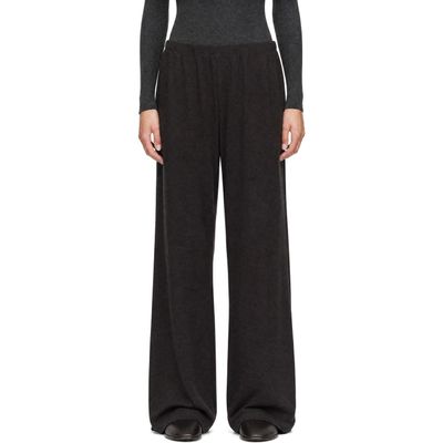 LESET LESET Brown Nando Lounge Pants