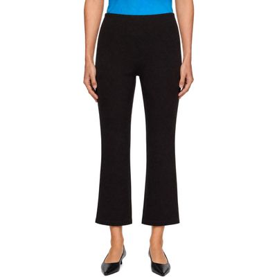 LESET LESET Brown Rio High Waist Flare Trousers