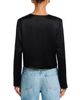 Leset Leset Crewneck Button Front Cardigan - 3