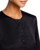Leset Leset Crewneck Button Front Cardigan - 4